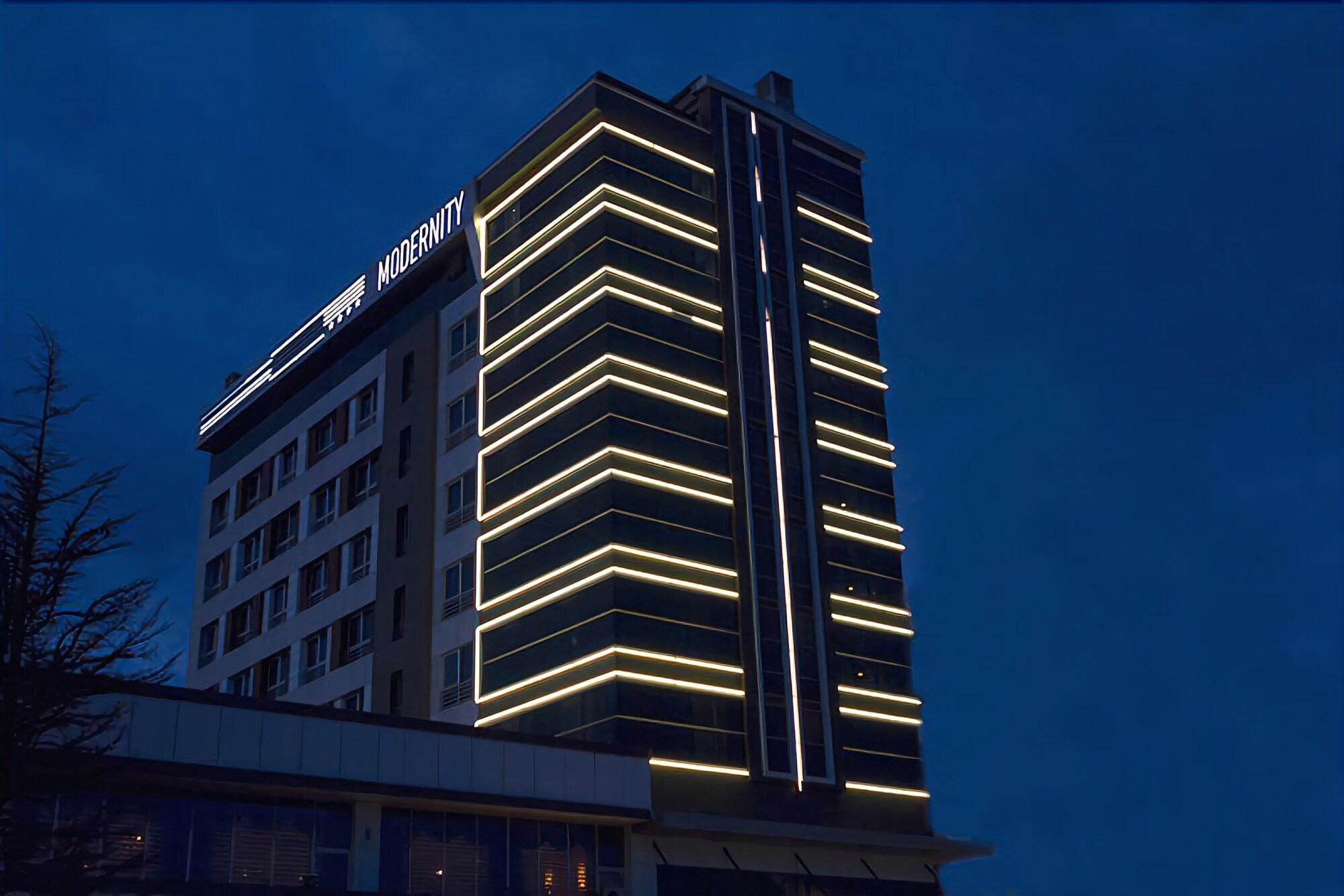 Modernity Hotel Esquiceir Exterior foto
